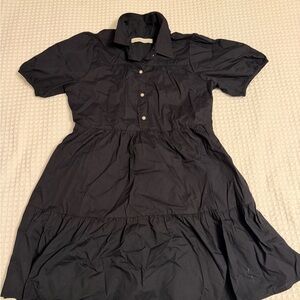 Abercrombie & Fitch Black Mini Dress